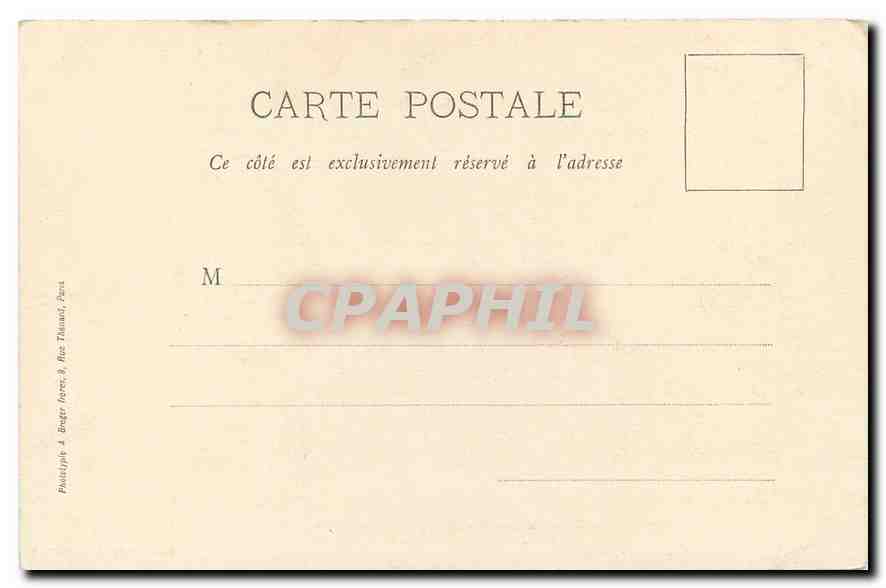 Vernon (Eure) — Ansicht des Saales des Rathauses — Victor Petit, Édit. Vernon — Rückseite