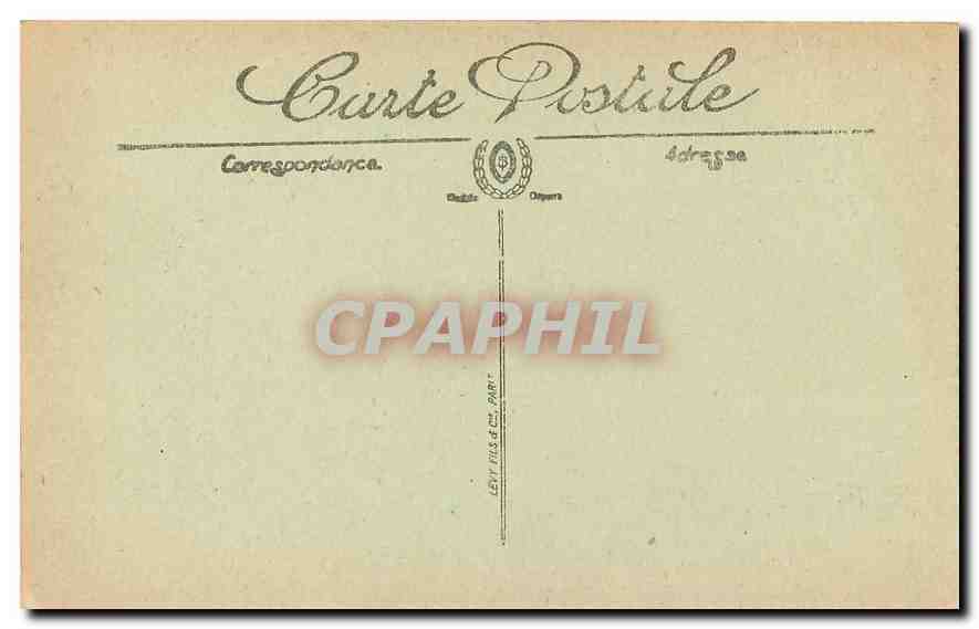 CPA Morlaix Maison de la Reine Anne  — Rückseite
