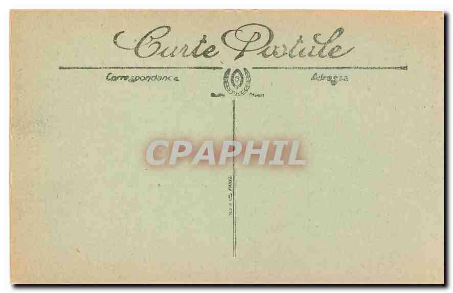 CPA Morlaix Vue prise du Viaduc  — Rückseite