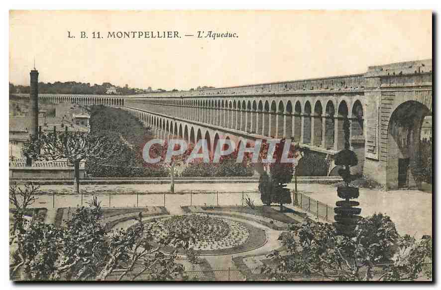 CPA Montpellier l'Aqueduc 