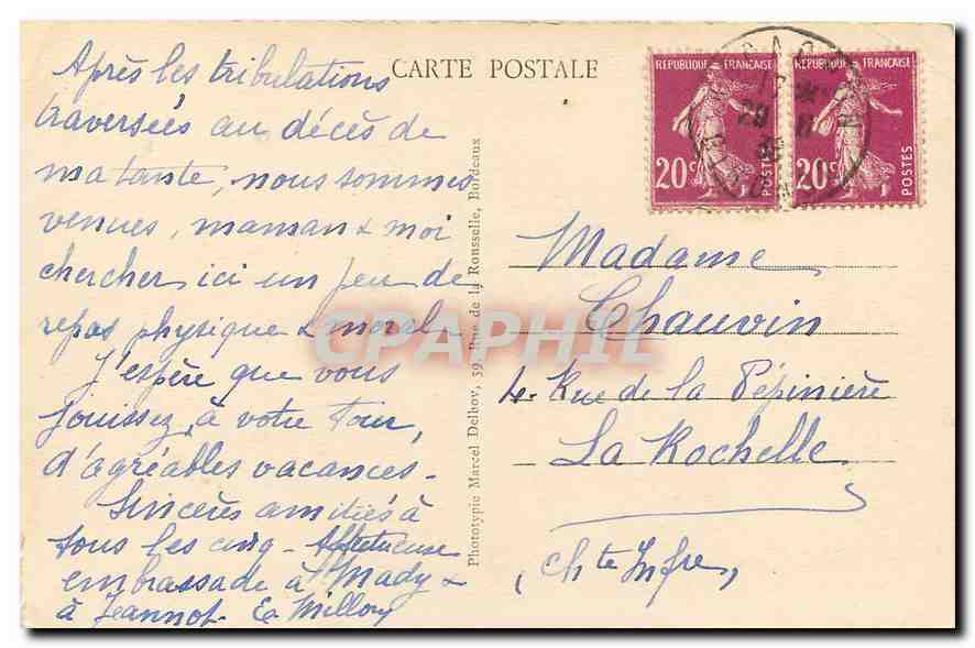 CPA Arcachon — Back