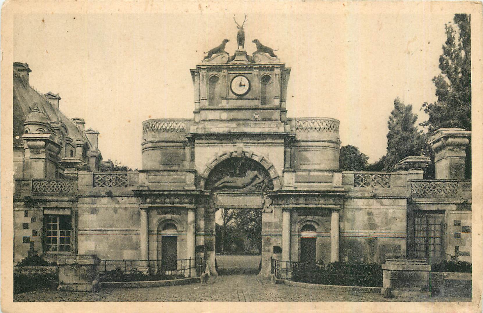 CPA Chateau d'Anet l'Entree principale 