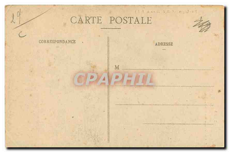 CPA Un Gas de Sacer Costume de Mariage Folklore — Verso
