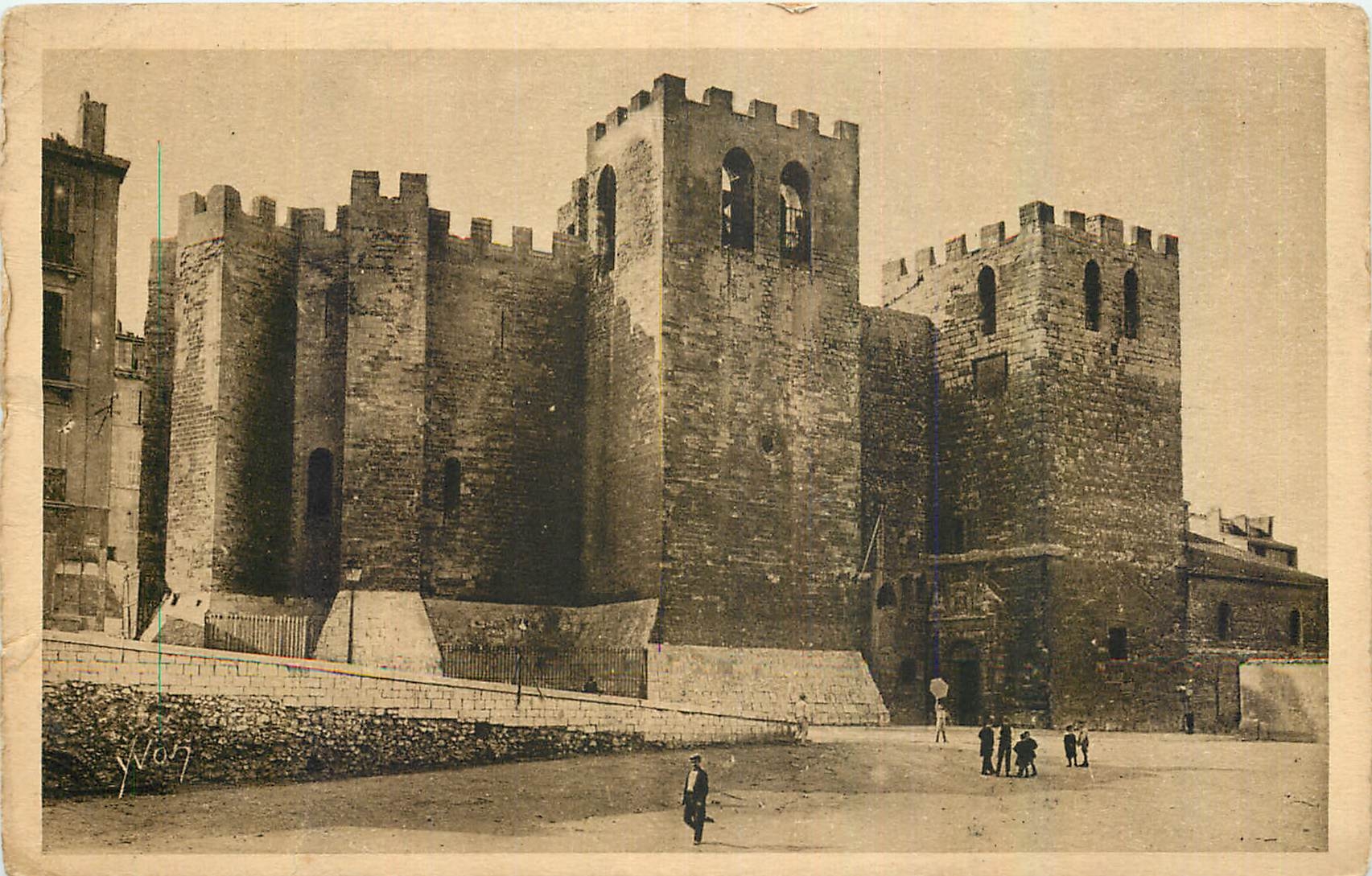 CPA Marseille Abbaye de Saint Victor 