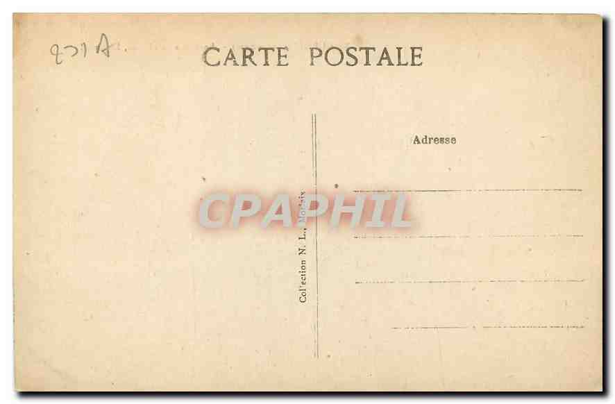 CPA Guimiliau Finistere Ensemble de l'Eglise le Portail  — Rückseite