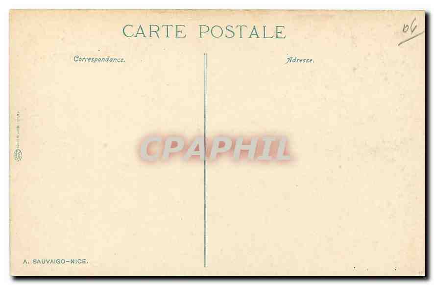 CPA Monte Carlo Vue d'ensemble du Casino  — Verso