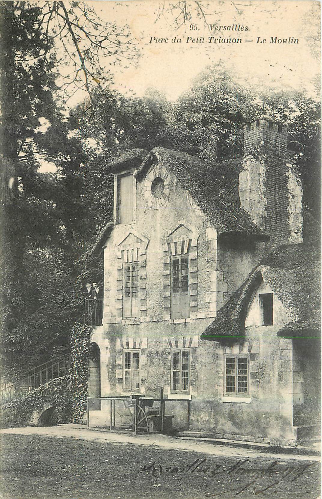 Versailles — Parc du Petit Trianon — Le Moulin — A. Bourdier, imp.-édit., Versailles