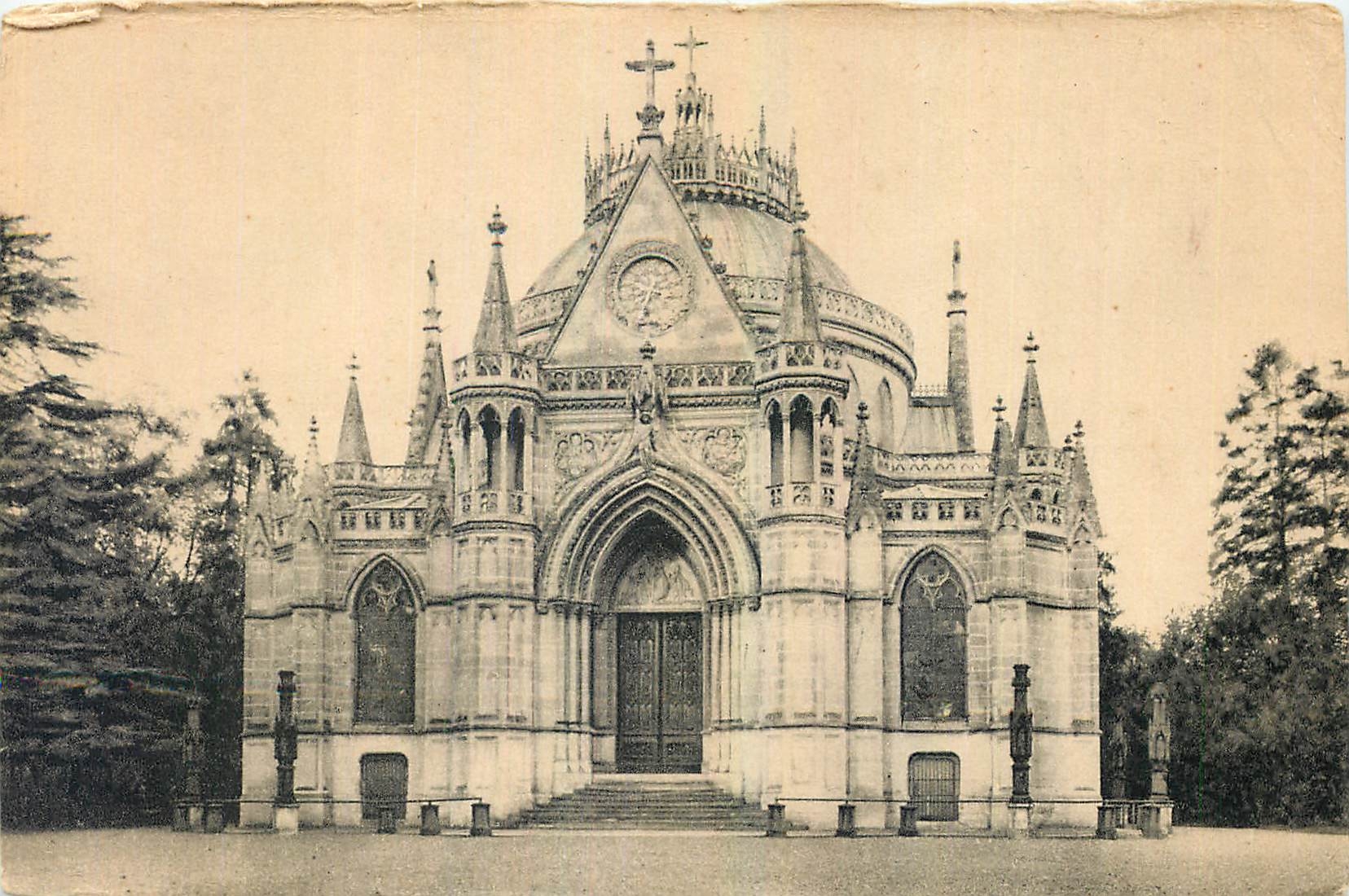 CPA Dreux E et L Chapelle Saint Louis 