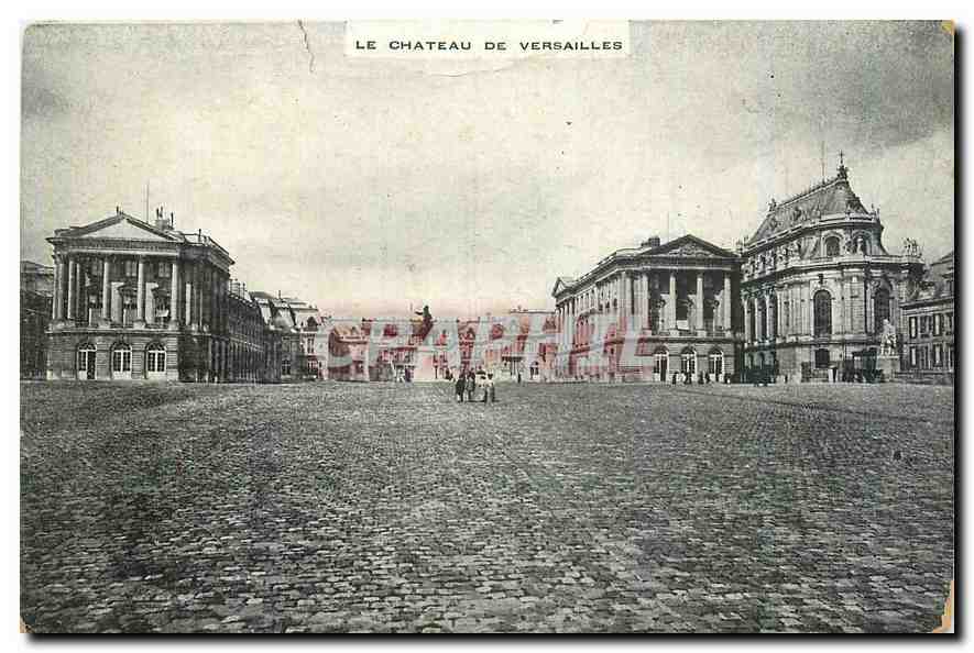 CPA Le Chateau de Versailles Galerie des Glaces 