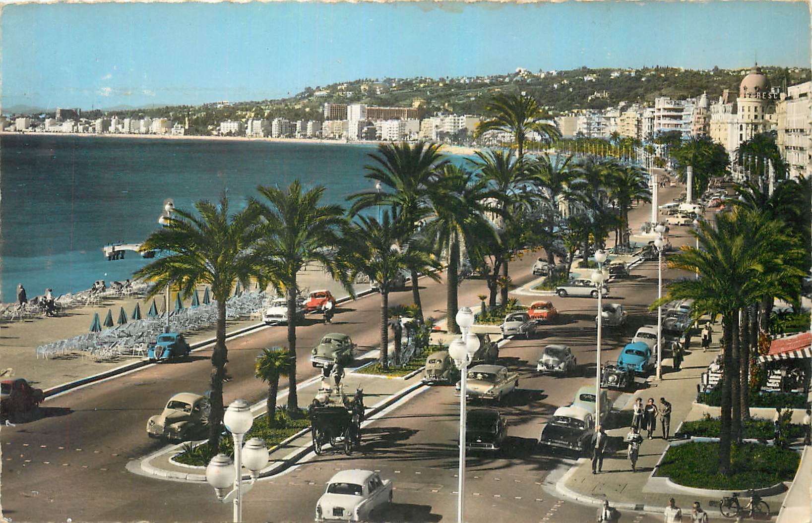 CPM Cote d'Azur Nice La Promenade des Anglais 