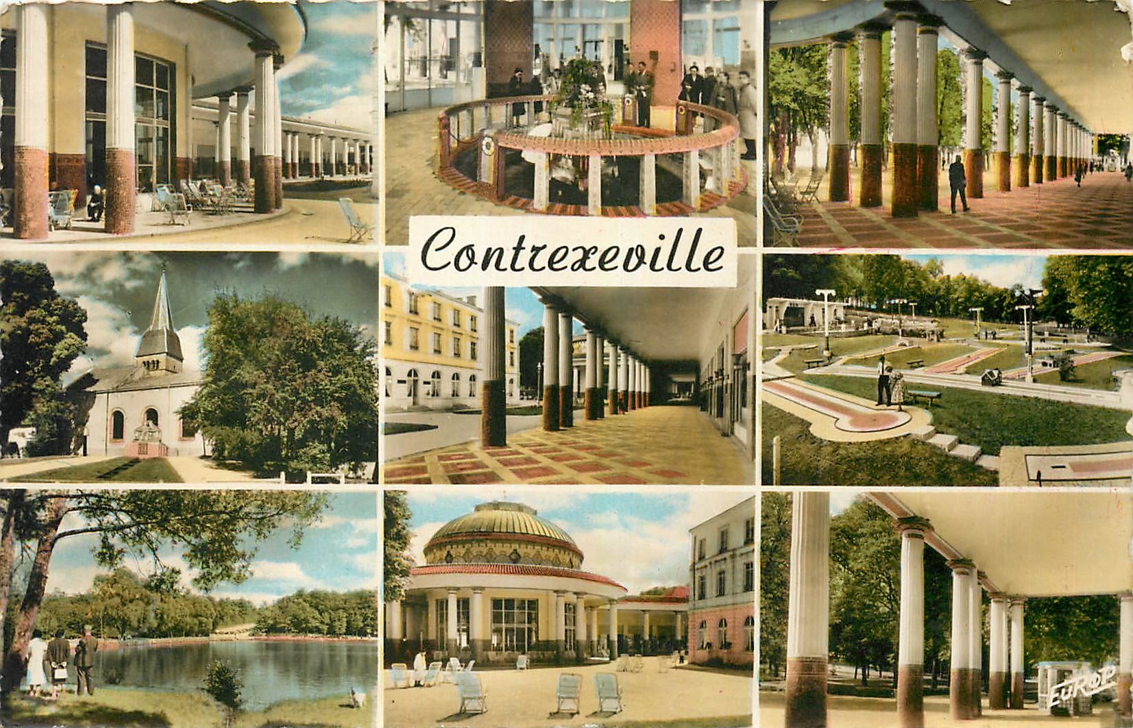 CPM Contrexeville Vosges 