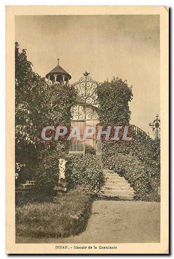 CPA Dinan Manoir de la Conninais 