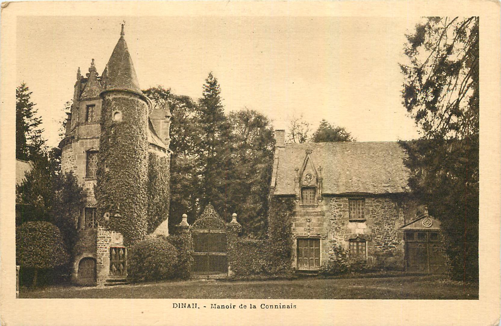 Dinain - Manoir de la Conninais — La Tour d'Amour — Édition M. Pambrun, Dinan