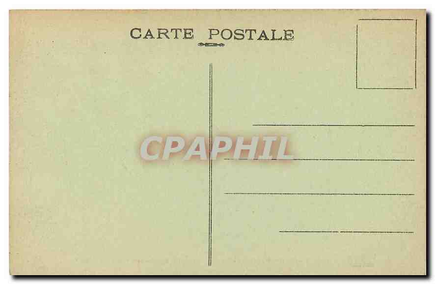 CPA Foret de Fontainebleau La Grotte des Montussiennes Mont Ussy  — Rückseite