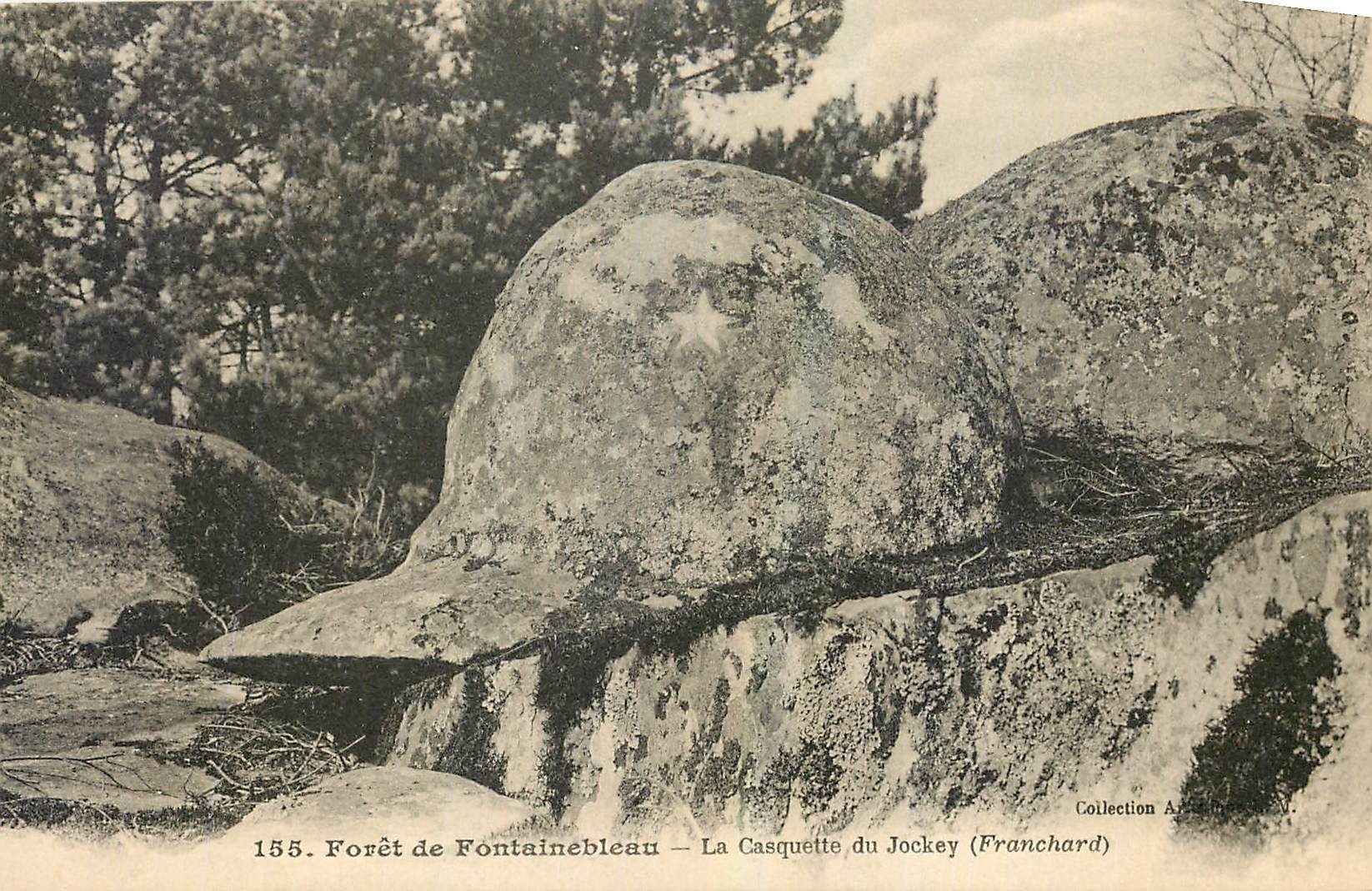 Forêt de Fontainebleau — La Casquette du Jockey (Franchard) — Collection A