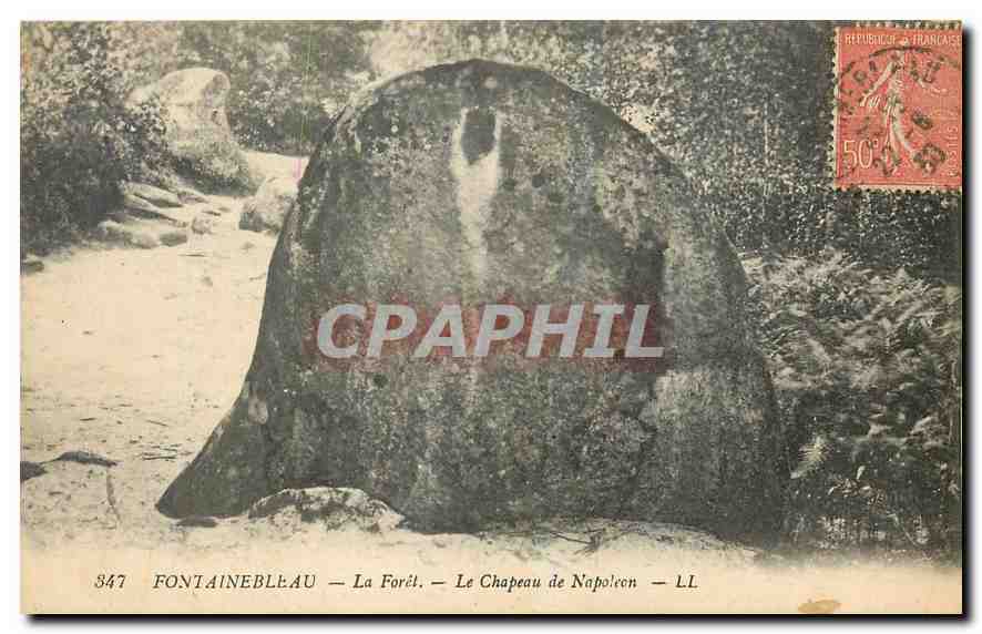 Fontainebleau — Die Forêt — Der Hut Napoleons — LL