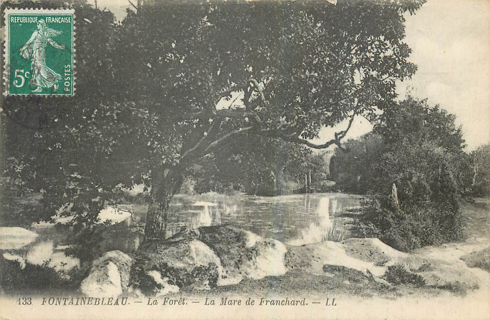 Fontainebleau — La Forêt — La Mare de Franchard — LL