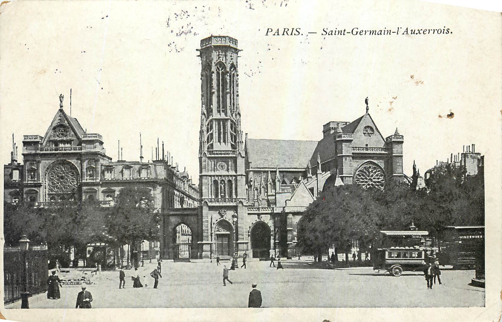 CPA Paris Saint Germain l'Auxerrois 