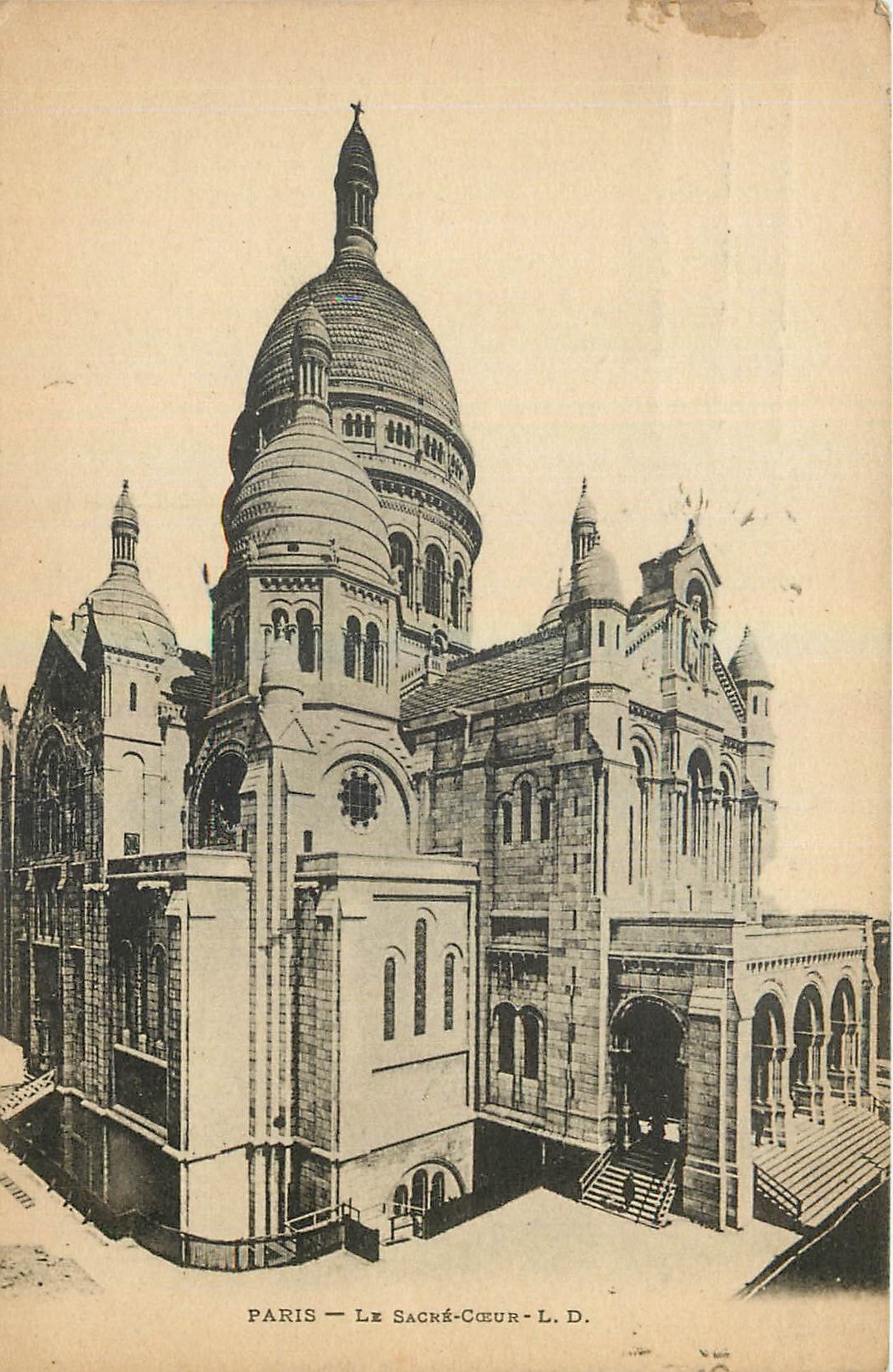 CPA Paris Le Sacre Coeur 