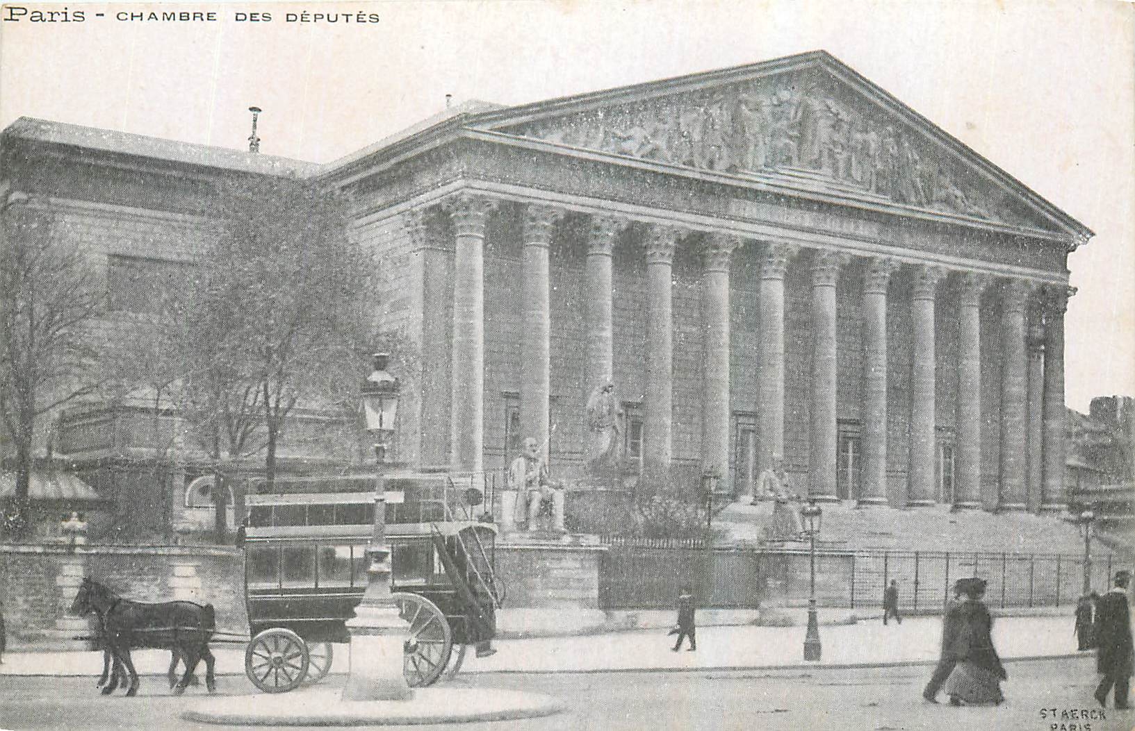 CPA Paris Chambre des Deputes 