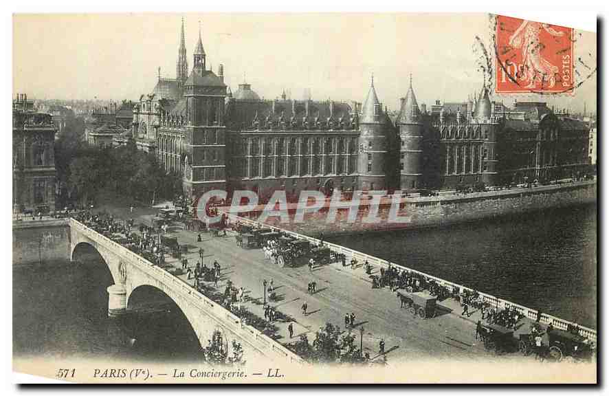CPA Paris La Conciergerie 