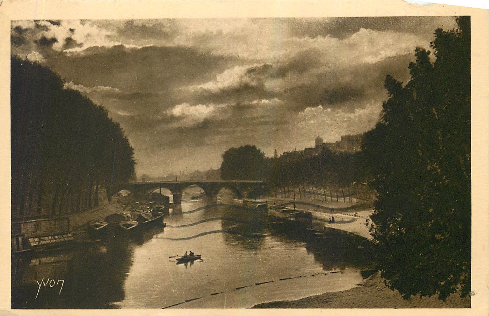 CPA Paris Quai des Celestins