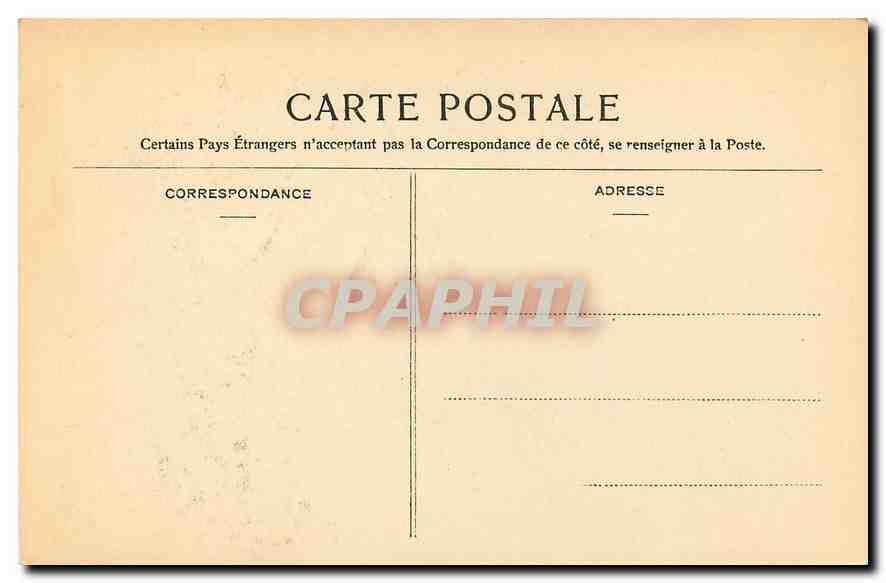 CPA Paris Eglise Saint Etienne du Mont Tombeau de Sainte Geneviere  — Verso