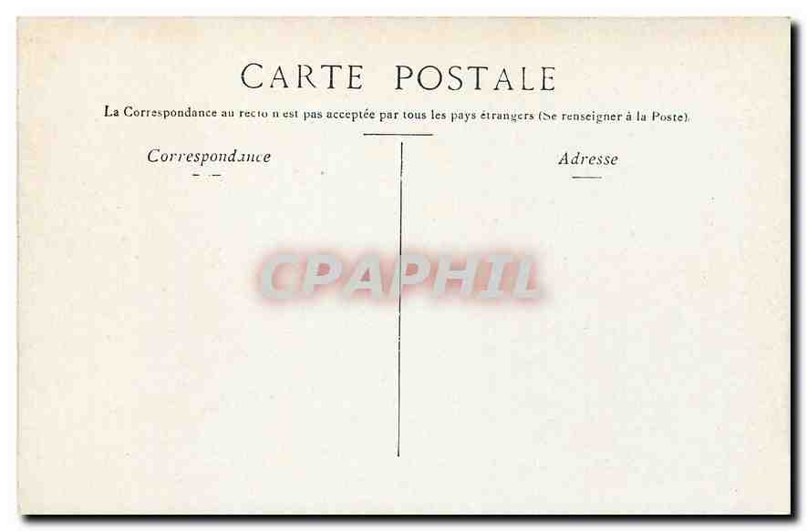CPA Paris Le Grand Palais vu des Champs Elysees  — Rückseite