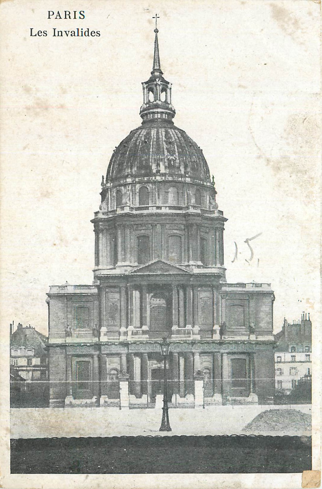CPA Paris Les Invalides 