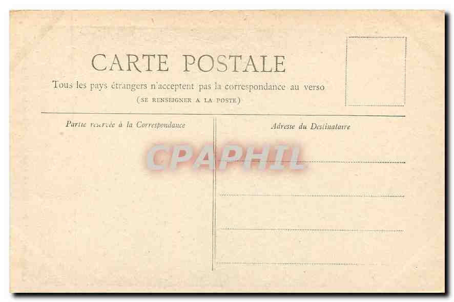 CPA Petit Journal Paris Place de la Republique  — Rückseite
