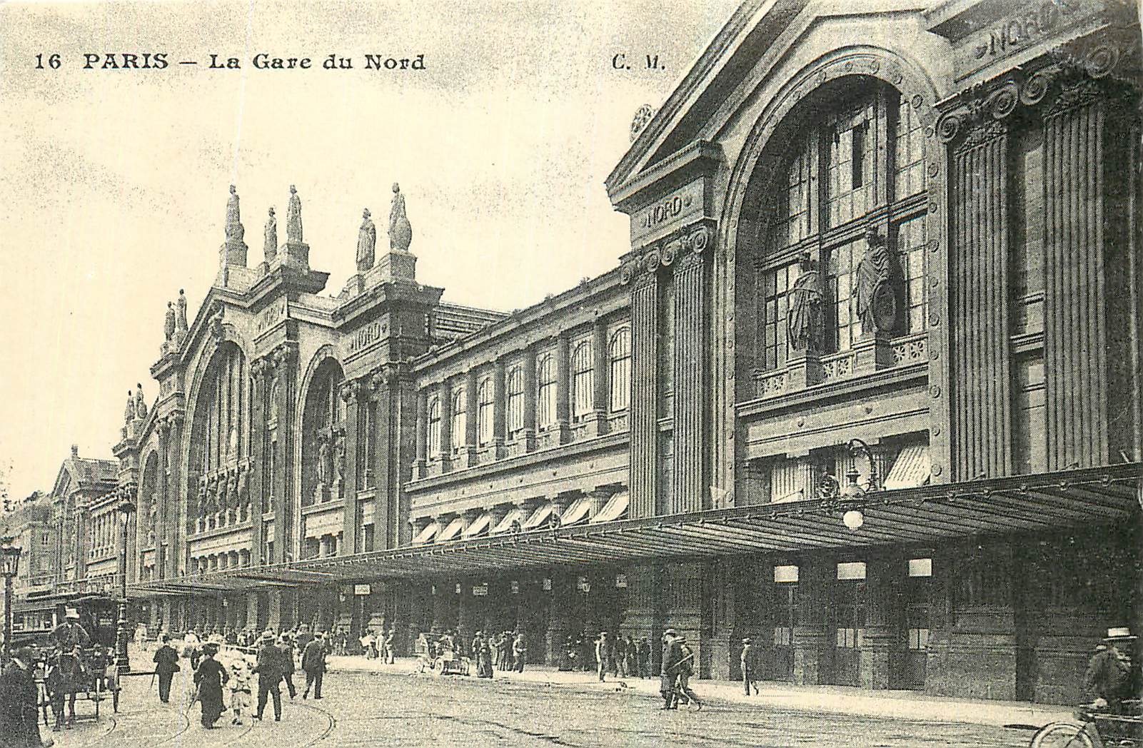 REPRO Paris La Gare du Nord 