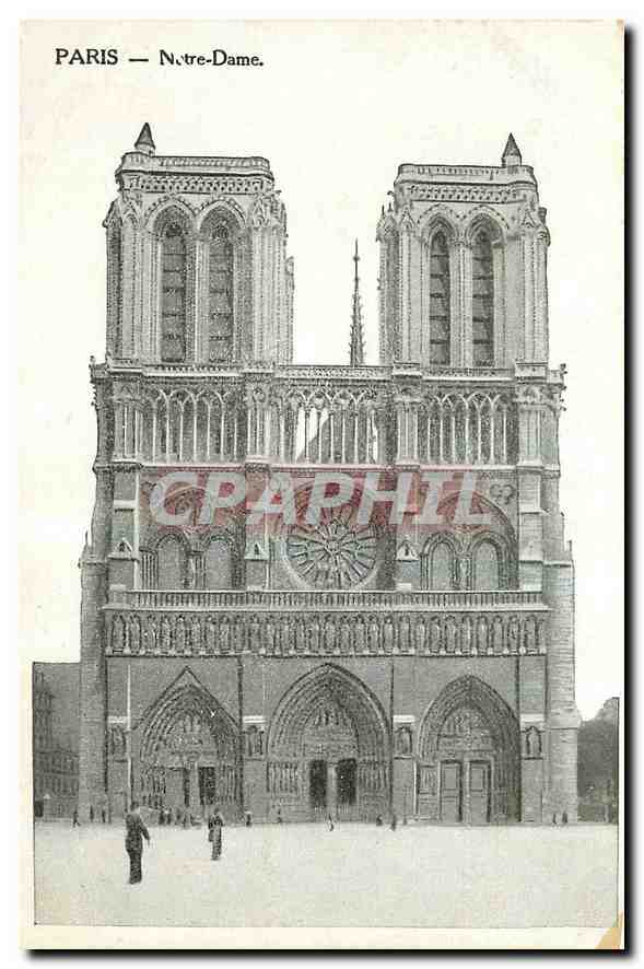 CPA Paris Notre Dame 