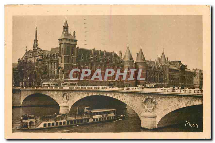 CPA Paris Les Petits Tableaux de Paris La Conciergerie 