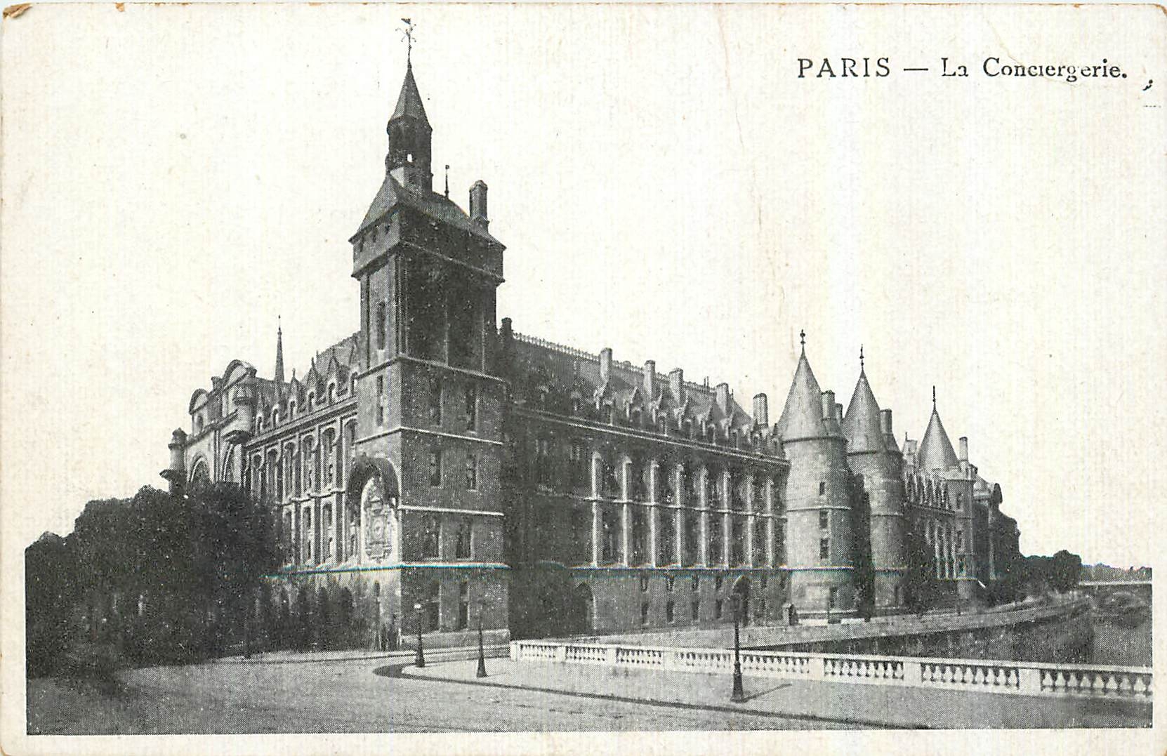 CPA Paris La Conciergerie 