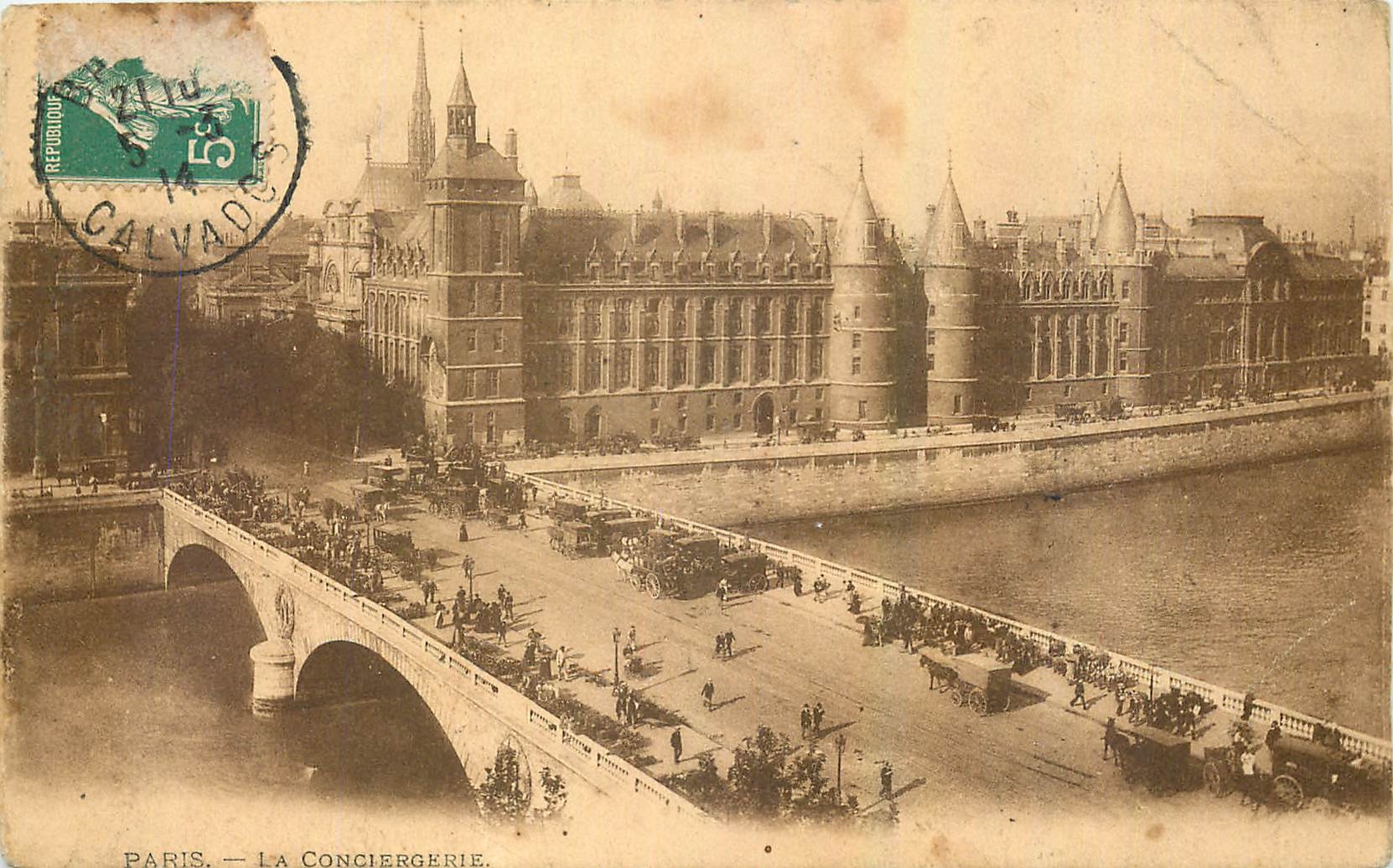 CPA Paris La Conciergerie 