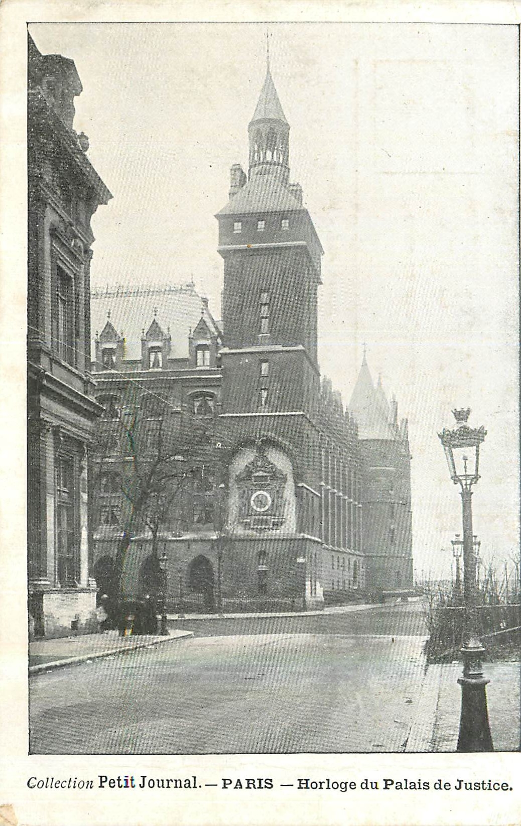 CPA Paris Horloge du Palais de Justice 