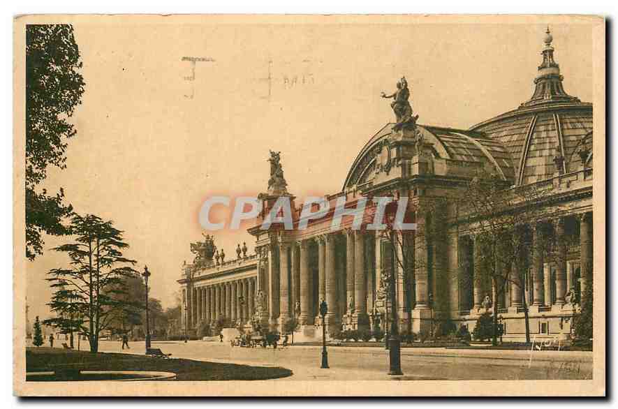 CPA Paris La Grand Palais 