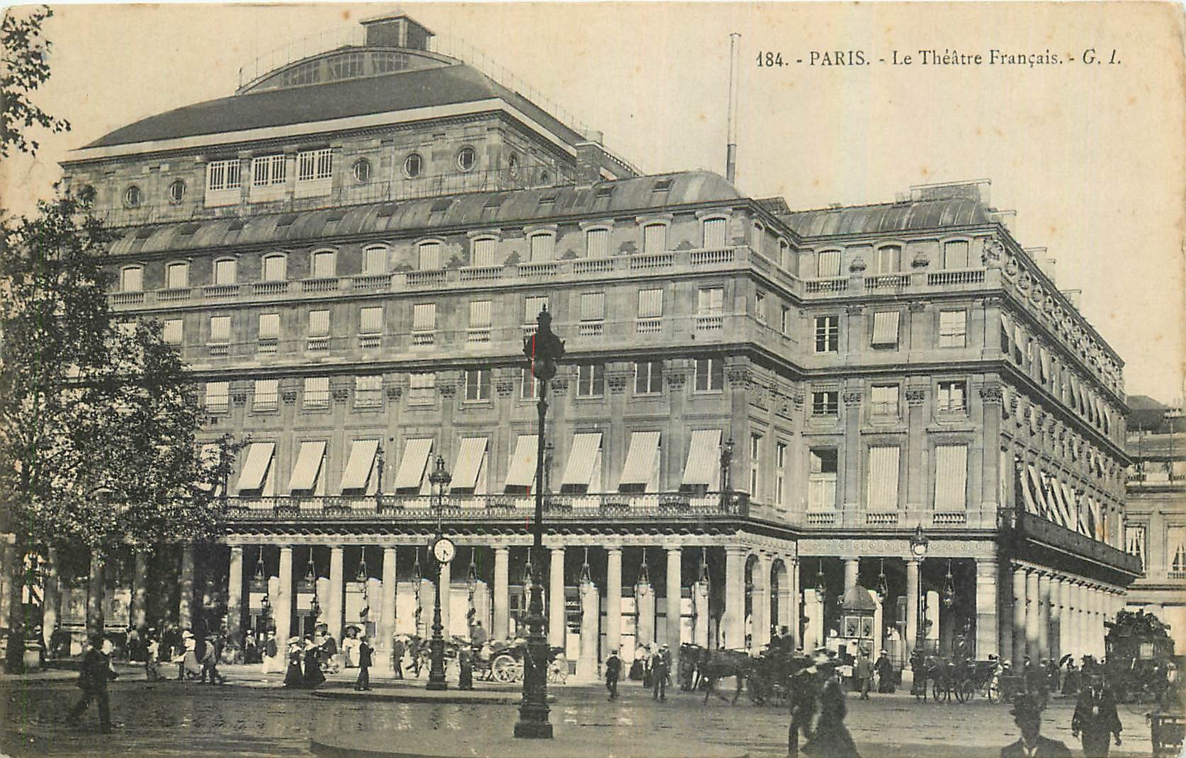 CPA Paris Le Theatre Francais 