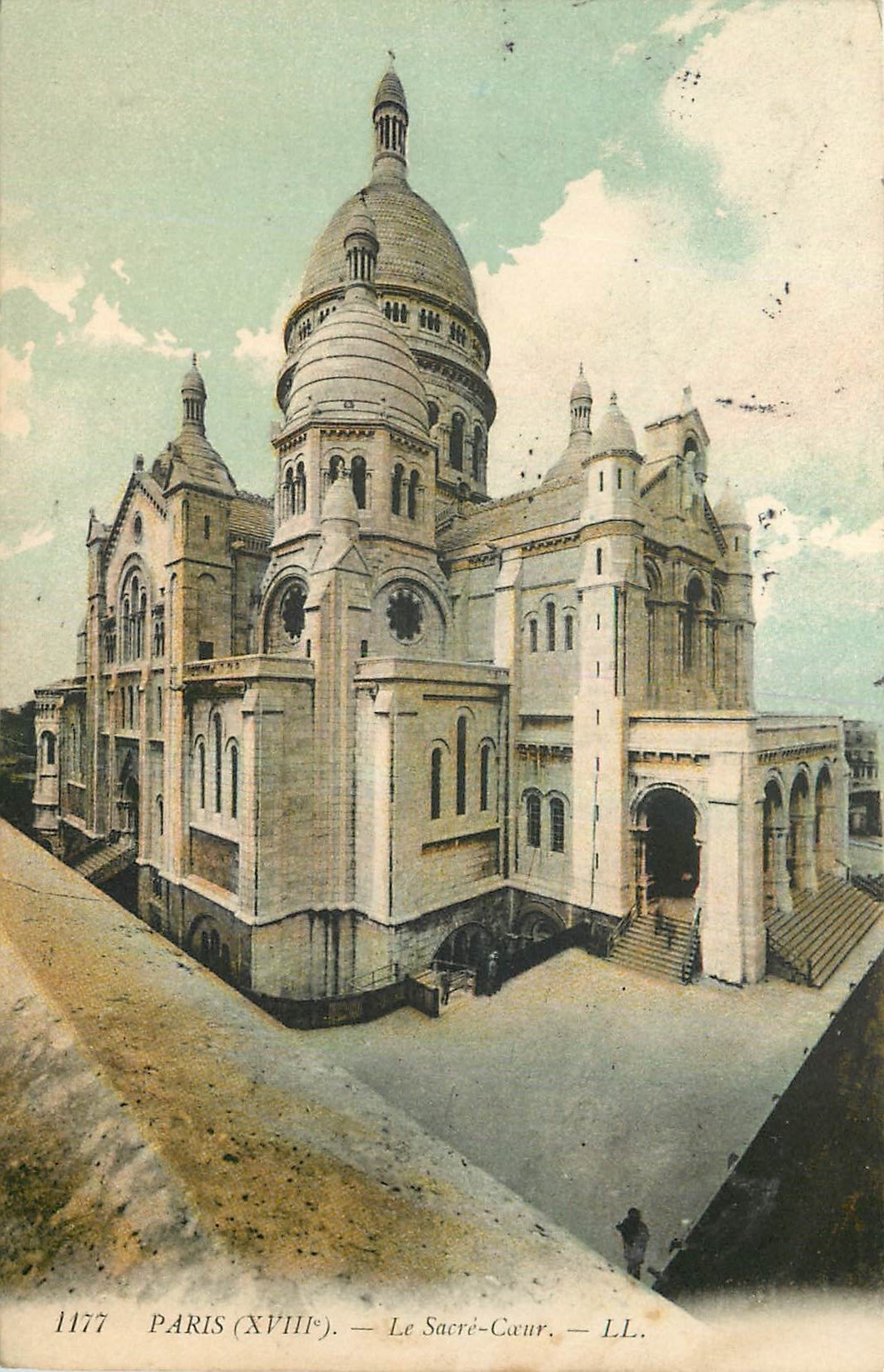 CPA Paris Le Sacre Coeur 