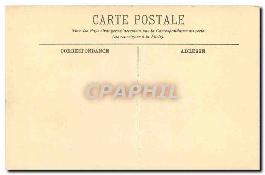 CPA Paris Le Sacre Coeur Le Calvaire  — Verso