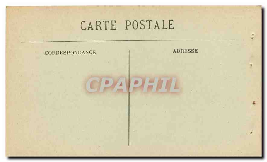 CPA Paris La Grande Roue  — Verso