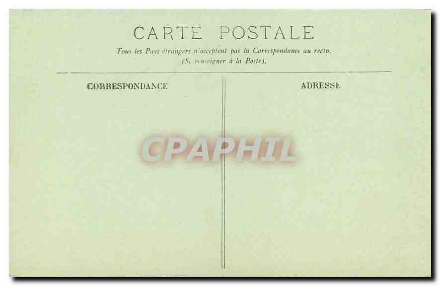 CPA Paris L'Eglise Saint Sulpice La Chapelle de la Vierge  — Rückseite