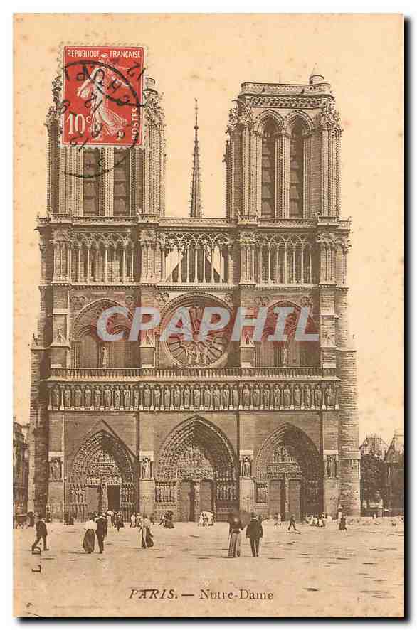 CPA Paris Notre Dame 