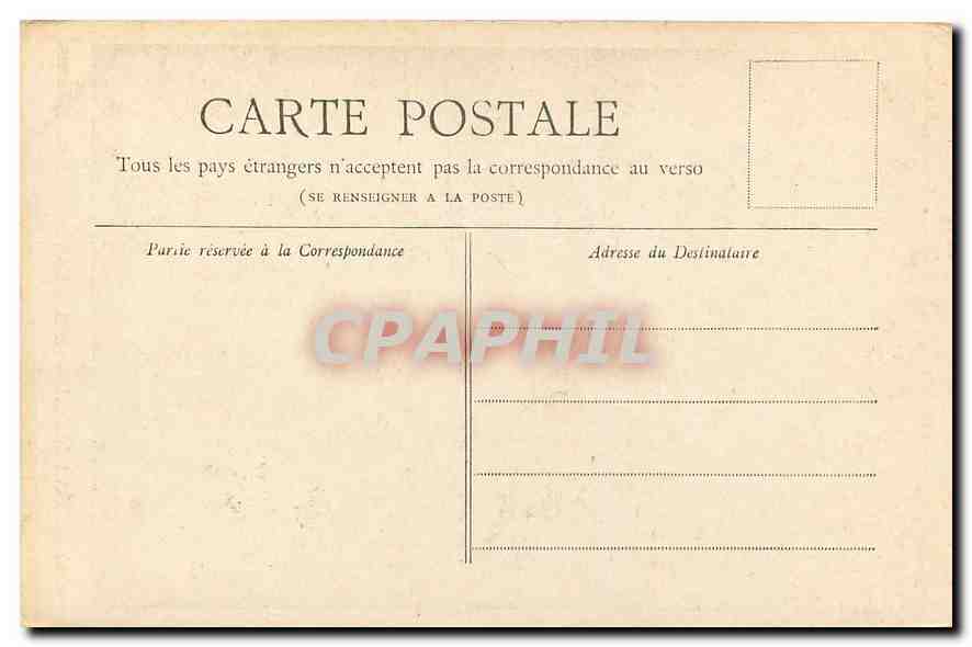 CPA Petit Journal Paris Belvedere des Buttes Chaumont  — Rückseite