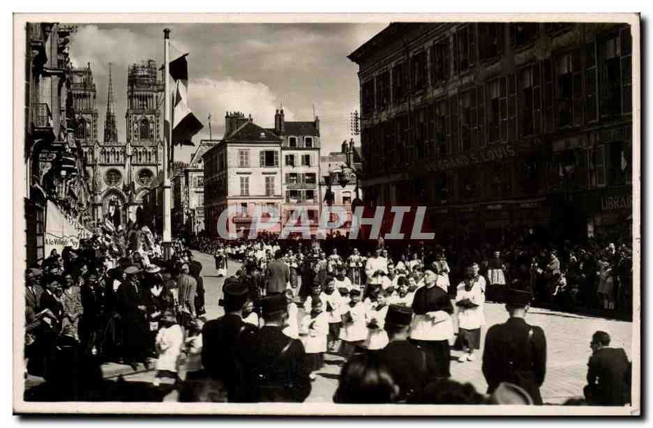 orleans CPA Les fetes de Jeanne d'arc 