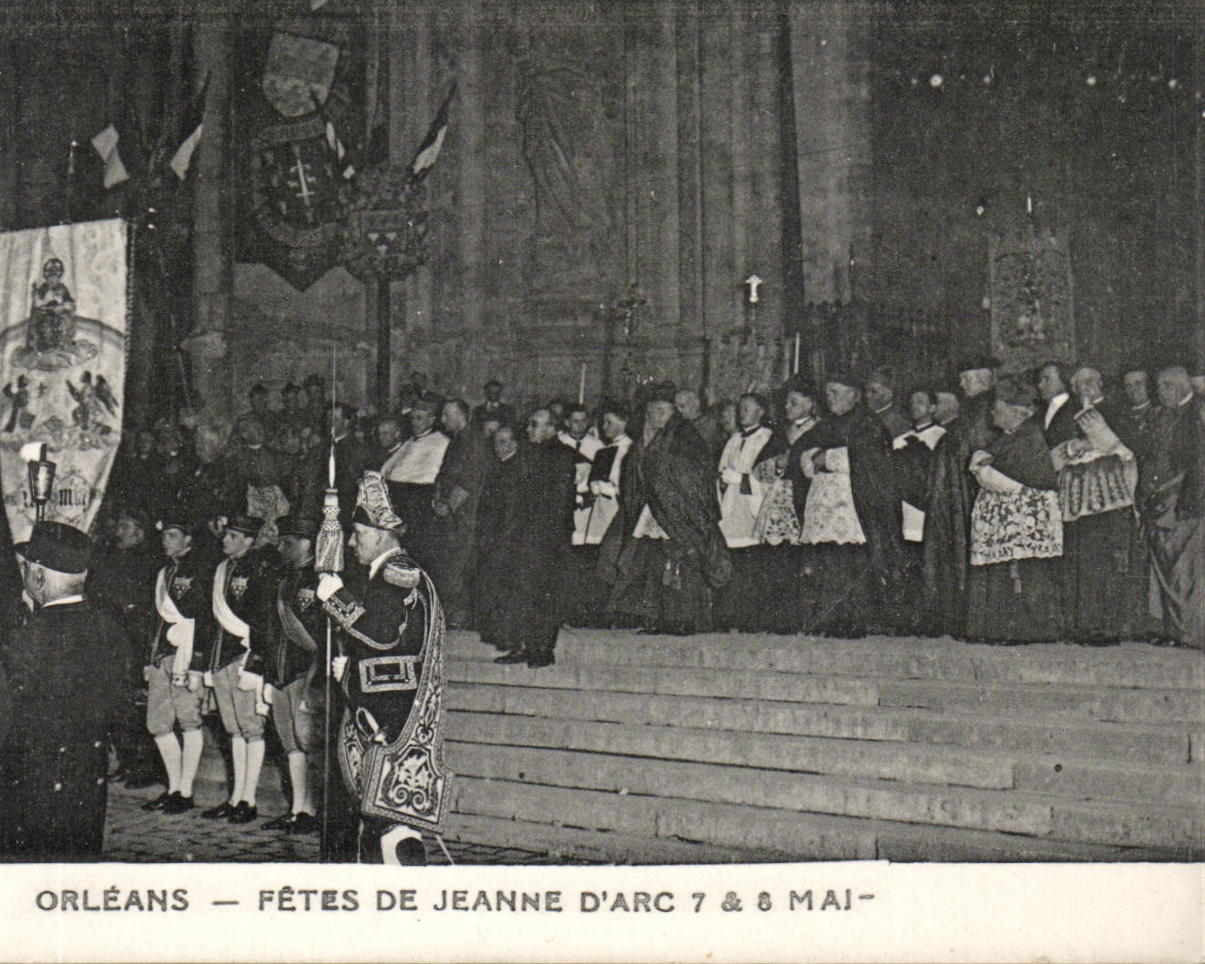 orleans CPA Les fetes de Jeanne d'arc 7 et 8 mai