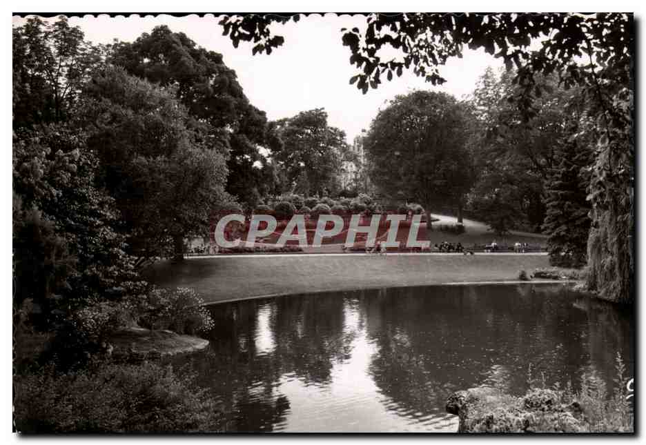 angers CPA Le jardin des plantes et le lac