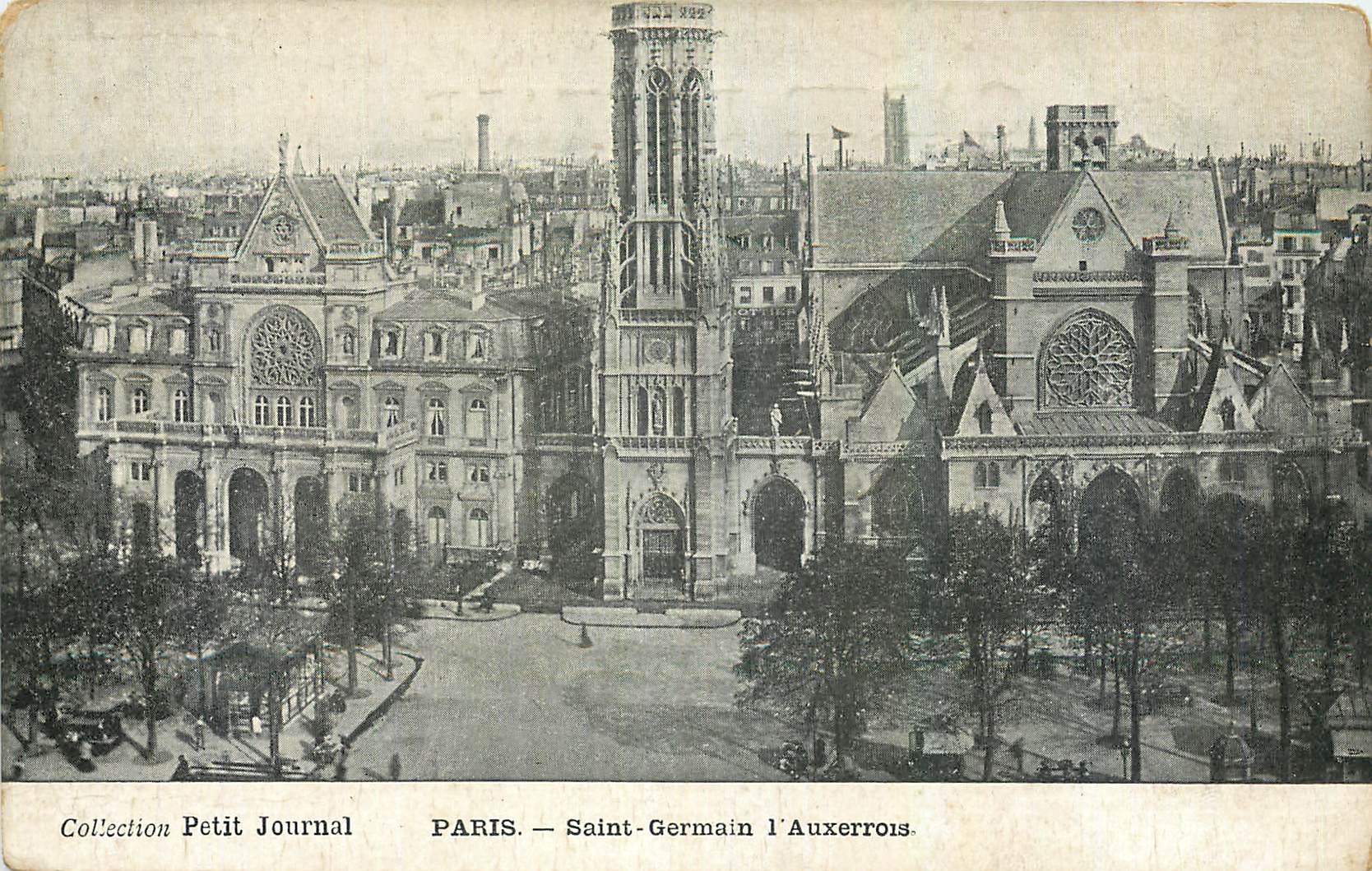 CPA Petit Journal Paris Saint Germain l'Auxerrois 