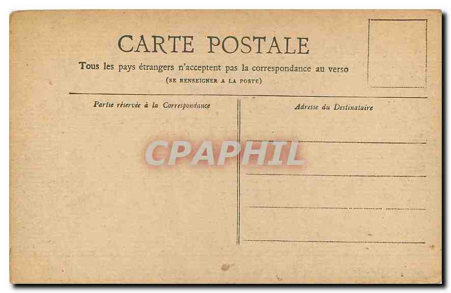 CPA Petit Journal Paris Saint Germain l'Auxerrois  — Rückseite