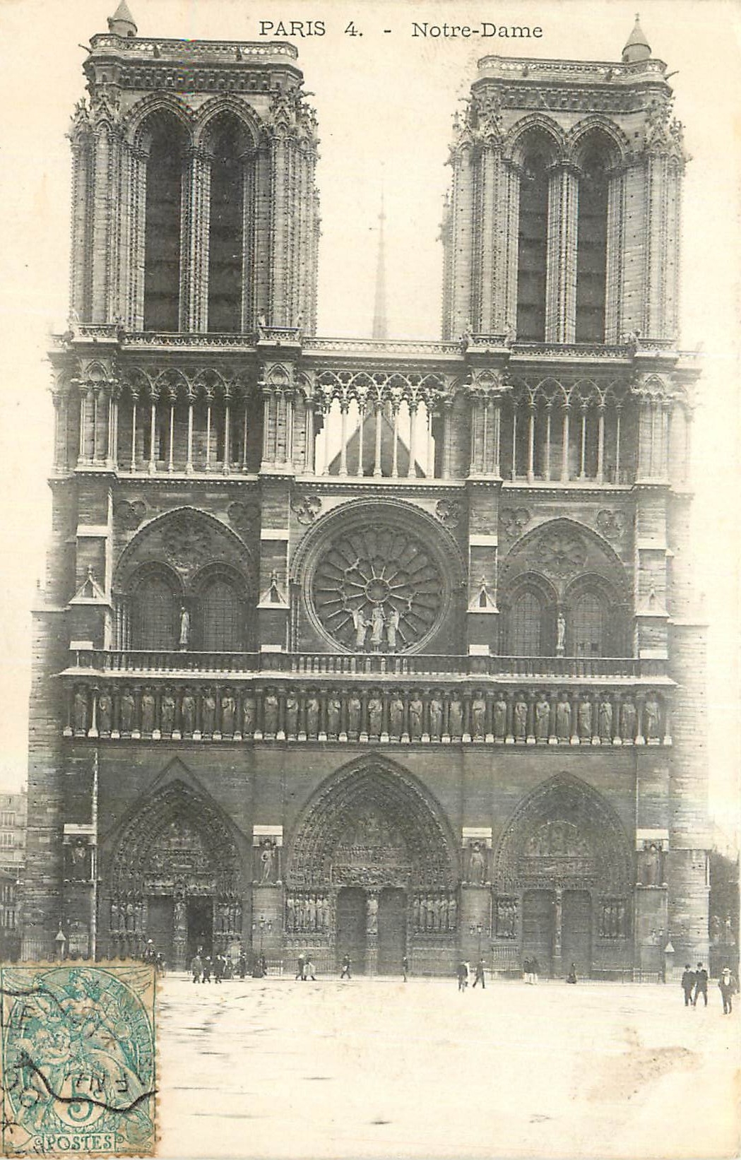 CPA Paris Notre Dame 